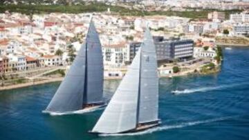 'Magic Blue' y 'Lionheart' marcan distancias en Menorca