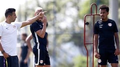 “Estoy listo para empezar mi carrera como DT... Tengo experiencia y es mi deseo de toda la vida”