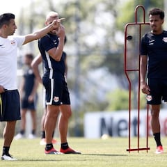 “Estoy listo para empezar mi carrera como DT... Tengo experiencia y es mi deseo de toda la vida”