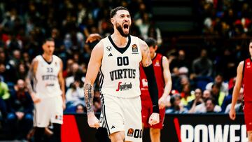 La Virtus cierra la puerta al Madrid: “Cordinier no se va”