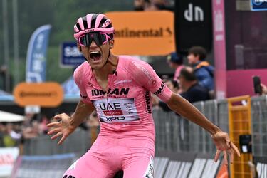 ¿Cuánto dinero recibe Isaac Del Toro por ganar la Etapa 17 del Giro de Italia? El premio por su victoria en Bormio