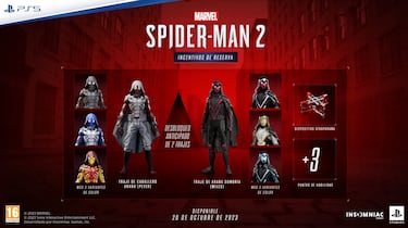 Todas las ediciones de Marvel’s Spider-Man 2: ¿qué trae la edición coleccionista?