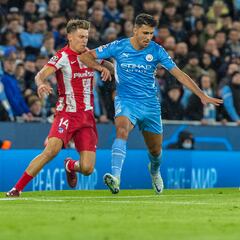 Rodrigo mide a un medio del Atlético... aún sin refuerzo