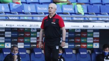 Javier Aguirre: "El Leganés peleará hasta el último suspiro"