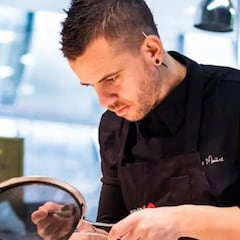 El truco de Dabiz Muñoz para freír un huevo en 20 segundos: “Cremosa, que no líquida”