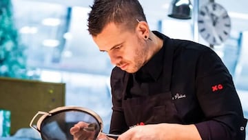 El truco de Dabiz Muñoz para freír un huevo en 20 segundos: “Cremosa, que no líquida”