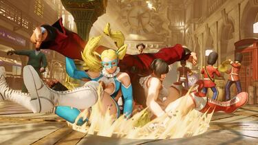 Rainbow Mika confirmada para Street Fighter V