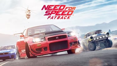 Need for Speed Payback muestra su primer tráiler