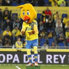 Las Palmas-Atlético de Madrid en imágenes