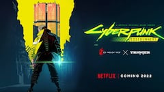 Así es Cyberpunk: Edgerunners, el anime oficial en colaboración con Studio Trigger y Netflix
