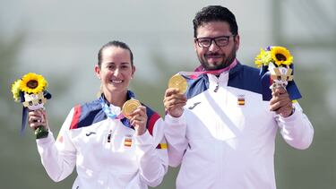 Fátima Gálvez y Alberto Fernández.