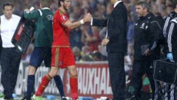 Bale, con Coleman.