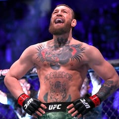 McGregor responde a Óscar de la Hoya: "Acepto el desafío"