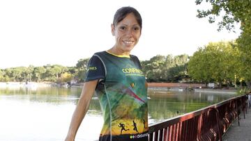 Azucena D¨ªaz, campeona en asfalto mira a Berl¨ªn