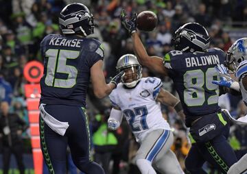 Otra vista del touchdown final de Doug Baldwin.