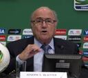 Blatter, eufórico: "Es la mejor Confederaciones de la historia"