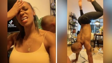 Medallistas y estrellas de TikTok: Ana Peleteiro y Ray Zapata de nuevo en acci車n