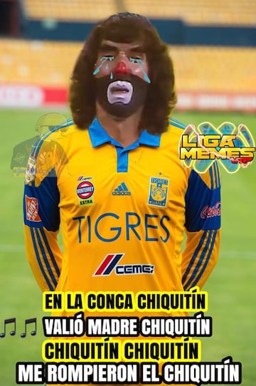 Los memes no paran de reír por la eliminación de Tigres y Xolos