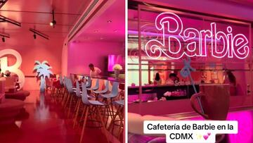 Cafetería de ‘Barbie’ en CDMX: fechas, precios y cómo llegar 