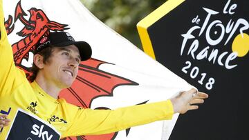 Geraint Thomas medita si disputará la Vuelta a España