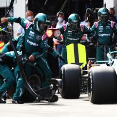 Aston Martin pesca en Red Bull