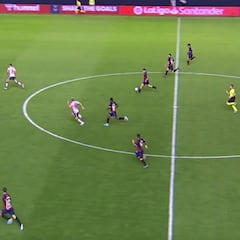 Osasuna montó un contragolpe de seis contra dos y acabó así: era difícil imaginar un final peor