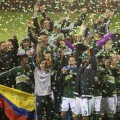 Portland Timbers gana la MLS,
el primer título de su historia