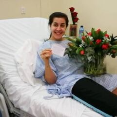 Carolina Marín, operada con éxito del ligamento cruzado