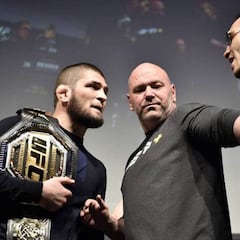 La UFC busca nueva ciudad para el Khabib vs Ferguson