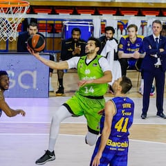 El Fuenla da espectáculo y Leo Meindl se sale: 44 de valoración