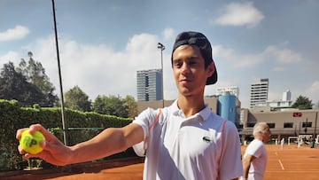 Jalisco recibirá al equipo mexicano de Copa Davis en febrero