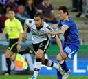 Cuatro goles de Roberto Soldado hunden al Getafe