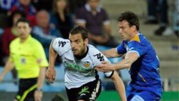 <b>GETAFE 2 - VALENCIA 4</b>.