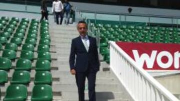 Diego García, nuevo presidente del Elche.