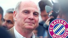 Uli Hoeness, presidente del Bayern.