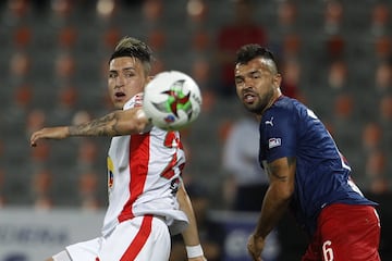 Independiente Medellín arrancó la era de Alexis Mendoza con goleada ante Patriotas. El cuadro 'Poderoso' es el primer líder que tiene la Liga Águila II. 