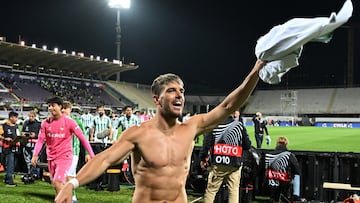 Celebración de Lo Celso.