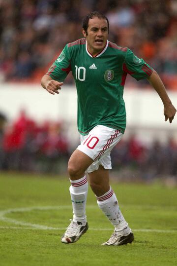 Nadie como él cuando se ponía la camiseta del Tricolor, disputó tres Mundiales, siendo Sudáfrica 2010 el último de ellos. 