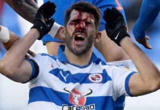 El violento pisotón en la cara que se vio en Inglaterra