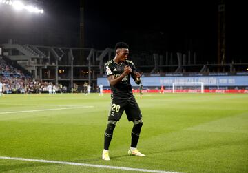 Vinicius puso el 1-3 en el marcador.