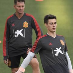 Kepa puede ser el portero de la Selección contra Gales