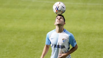 Jairo Samperio, con el M&aacute;laga.