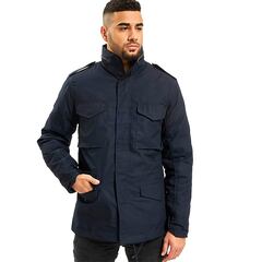 Tenemos una chaqueta clásica y multibolsillos superventas con forro desmontable, cuello alto y capucha