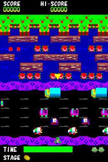 Nuevas imágenes de Frogger para DS