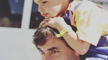 "Querido Papá", la emotiva carta que Sainz Jr. le dedica a su padre