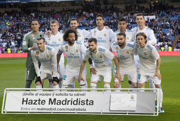 Real Madrid-Deportivo de La Coruña en imágenes