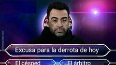 El empate del Barça, el Madrid... Los memes de la jornada