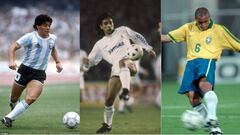 Diez zurdos inolvidables del futbol mundial