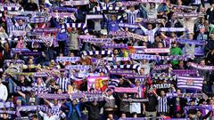 Apuestas al descenso en LaLiga: el Valladolid, principal candidato a caer