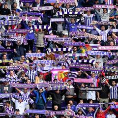 Apuestas al descenso en LaLiga: el Valladolid, principal candidato a caer